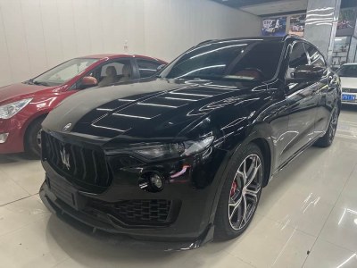 2017年8月 瑪莎拉蒂 Levante 3.0T Levante S圖片