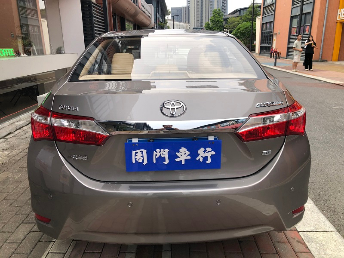 丰田 卡罗拉  2014款 1.6L CVT GL图片