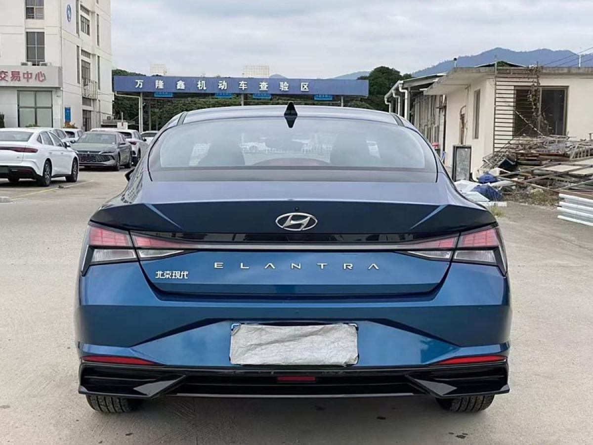 現(xiàn)代 伊蘭特  2022款 1.5L CVT GLX精英版圖片