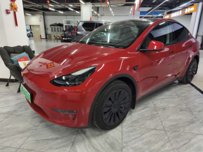 2021年9月 特斯拉 Model Y 標準續(xù)航后驅(qū)版圖片