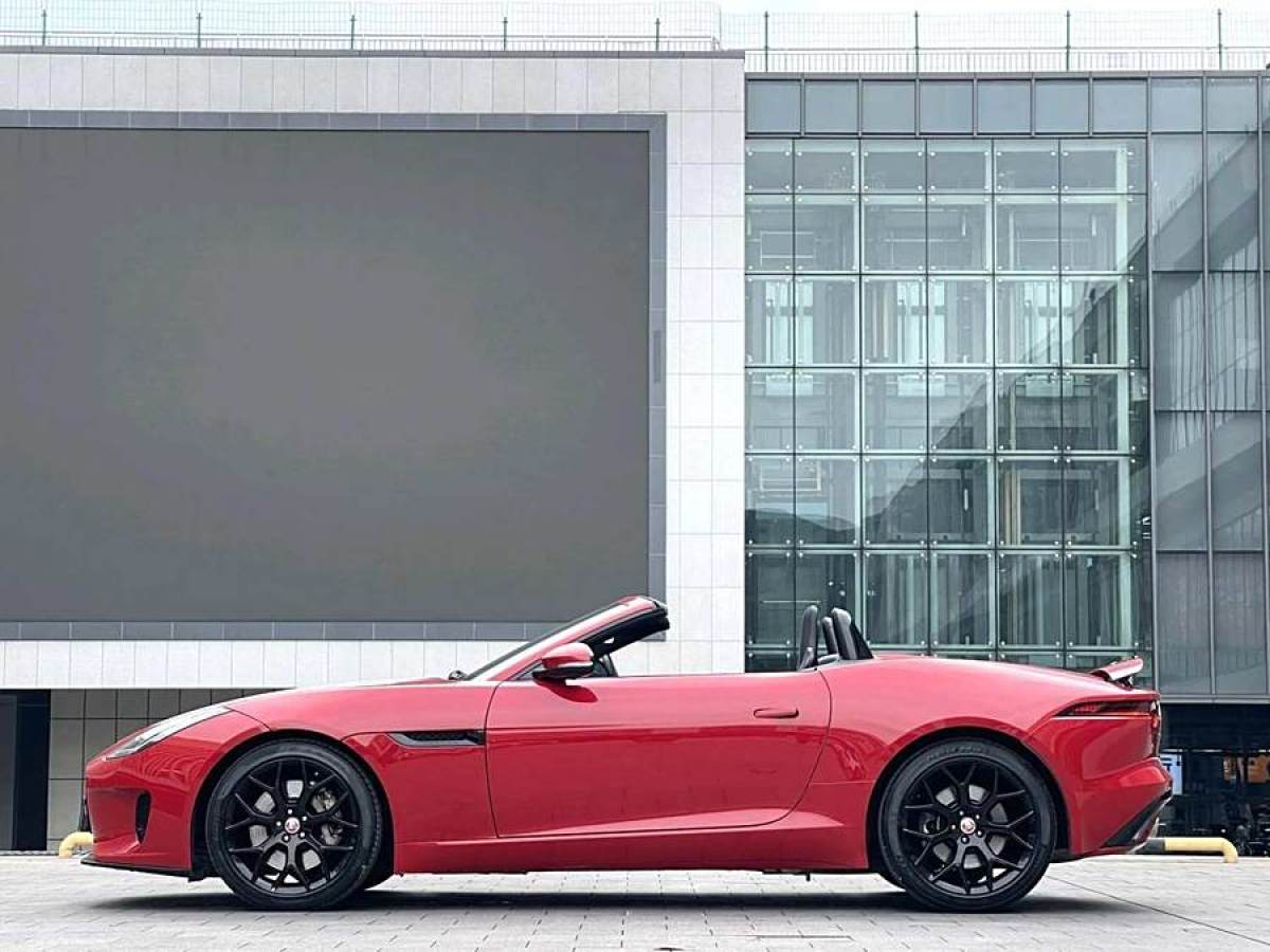 捷豹 F-TYPE  2019款 2.0T 敞篷版圖片