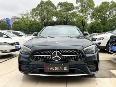 2021年1月 奔驰 奔驰E级 改款 E 300 L 运动时尚型图片