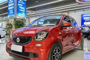 forfour smart 0.9T 66千瓦先鋒版