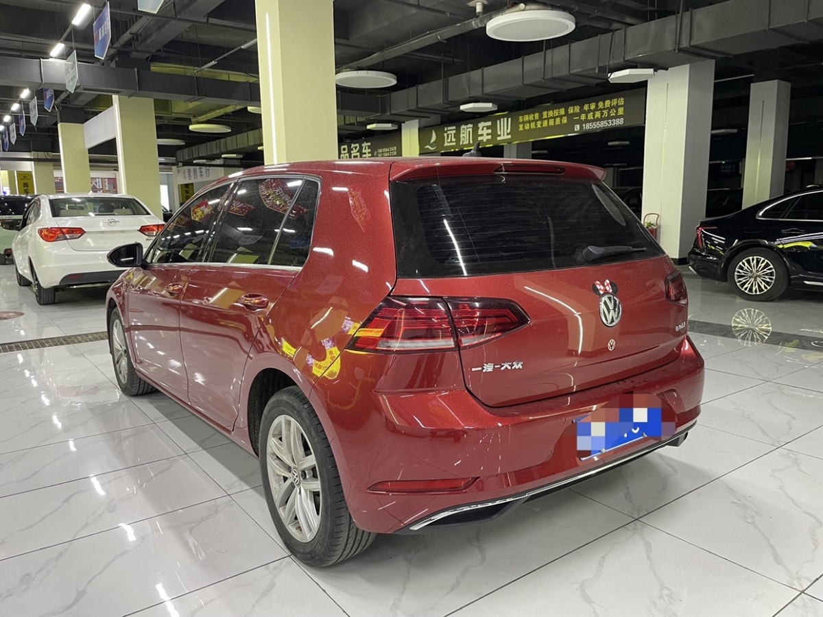 大眾 高爾夫  2019款 1.6L 自動(dòng)舒適型圖片