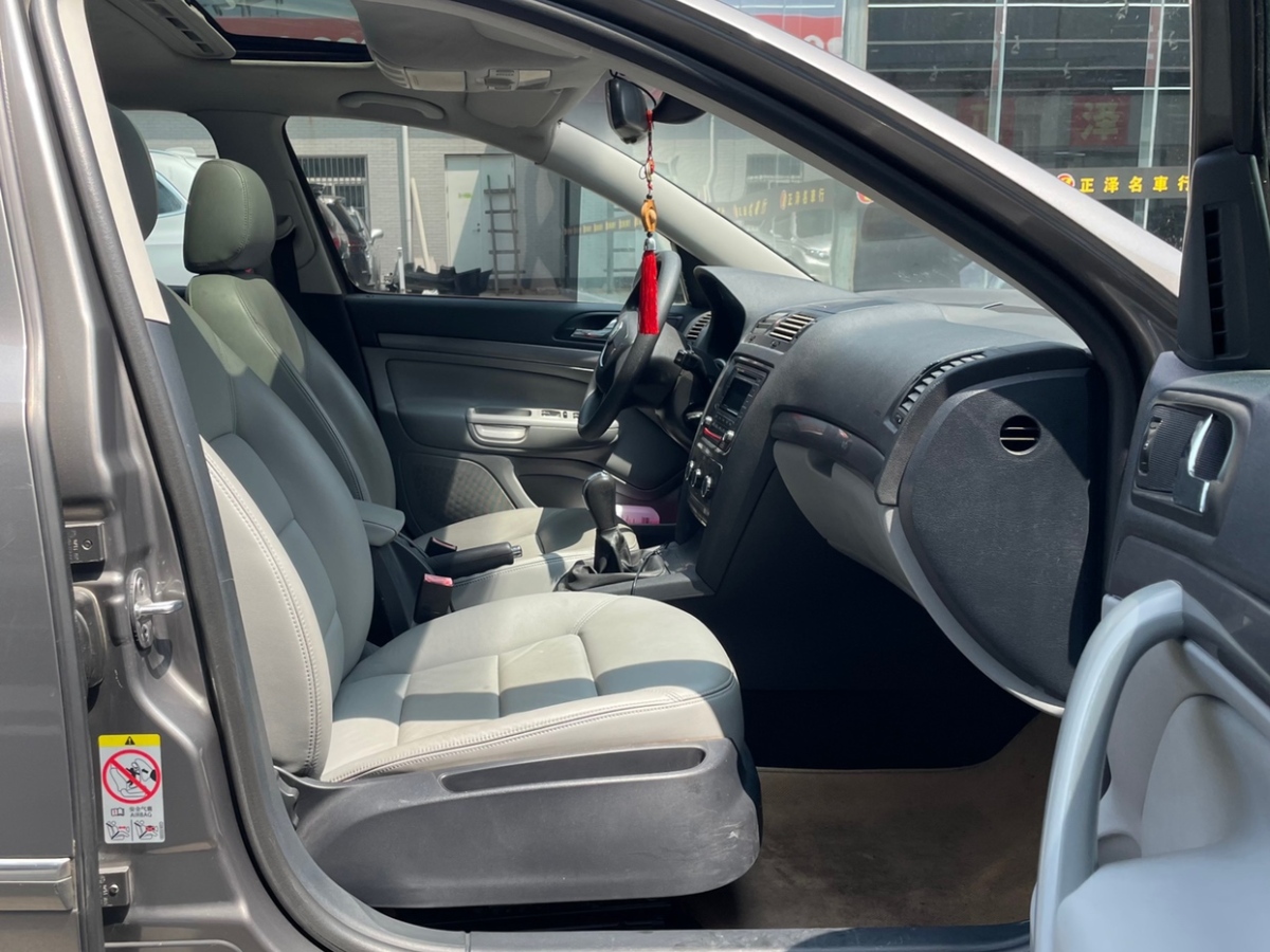 斯柯達 明銳  2010款 1.6L 手動逸致版圖片