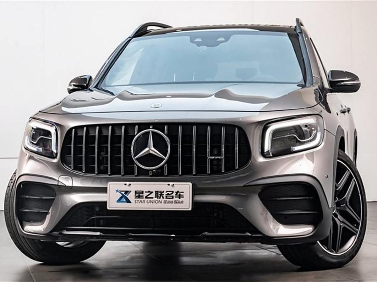 2023年7月奔馳 奔馳GLB AMG  2023款 AMG GLB 35 4MATIC