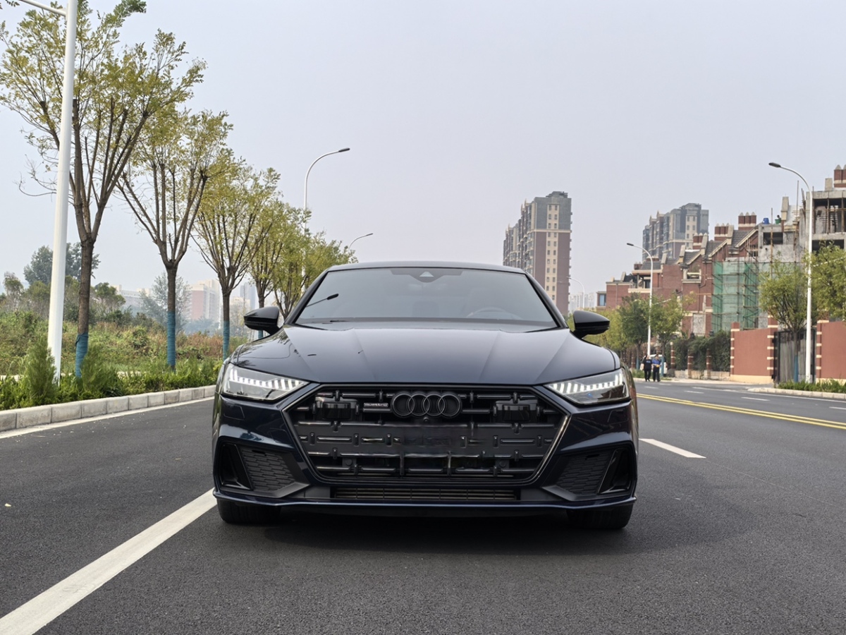 奧迪 奧迪A7L  2022款 55 TFSI quattro S-line edition one先行版圖片