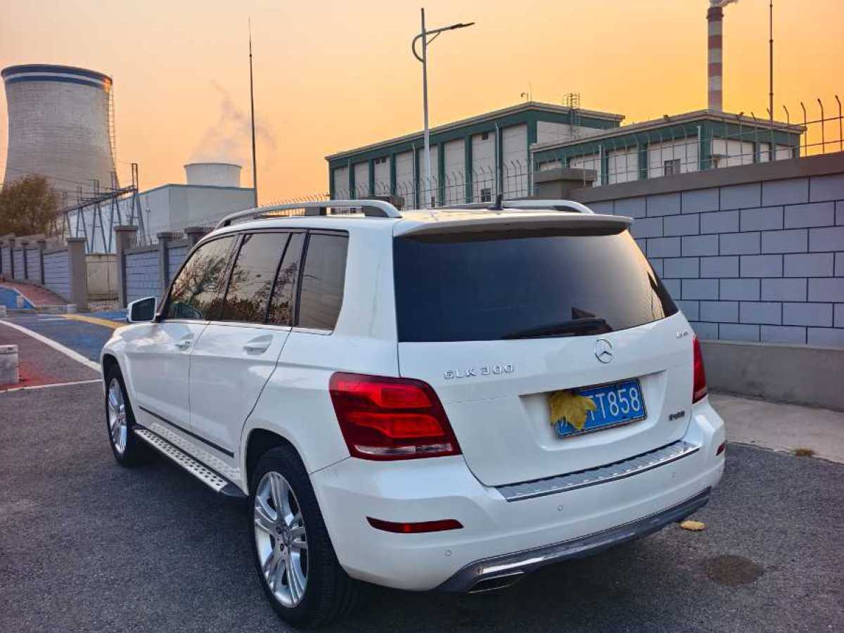 奔馳 奔馳GLK級  2015款 GLK 260 4MATIC 動感型 極致版圖片