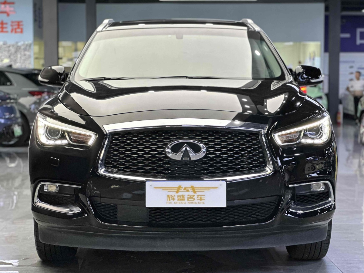 2019年11月英菲尼迪 QX60  2020款 2.5 S/C Hybrid 兩驅(qū)卓越版 國(guó)VI