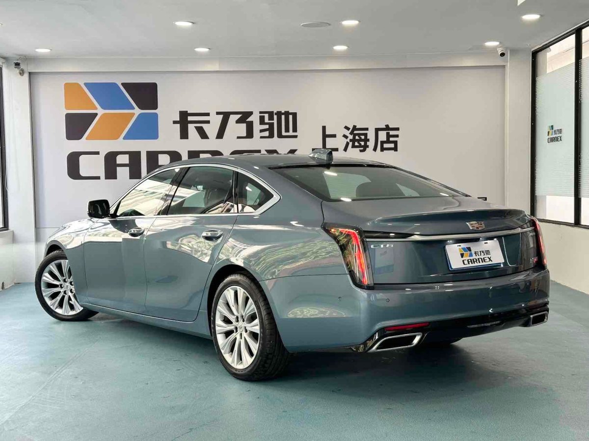 凱迪拉克 CT6  2023款 28T 鉑金型圖片