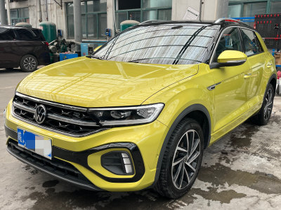 2023年4月 大眾 T-ROC探歌 300TSI DSG兩驅(qū)星光版圖片
