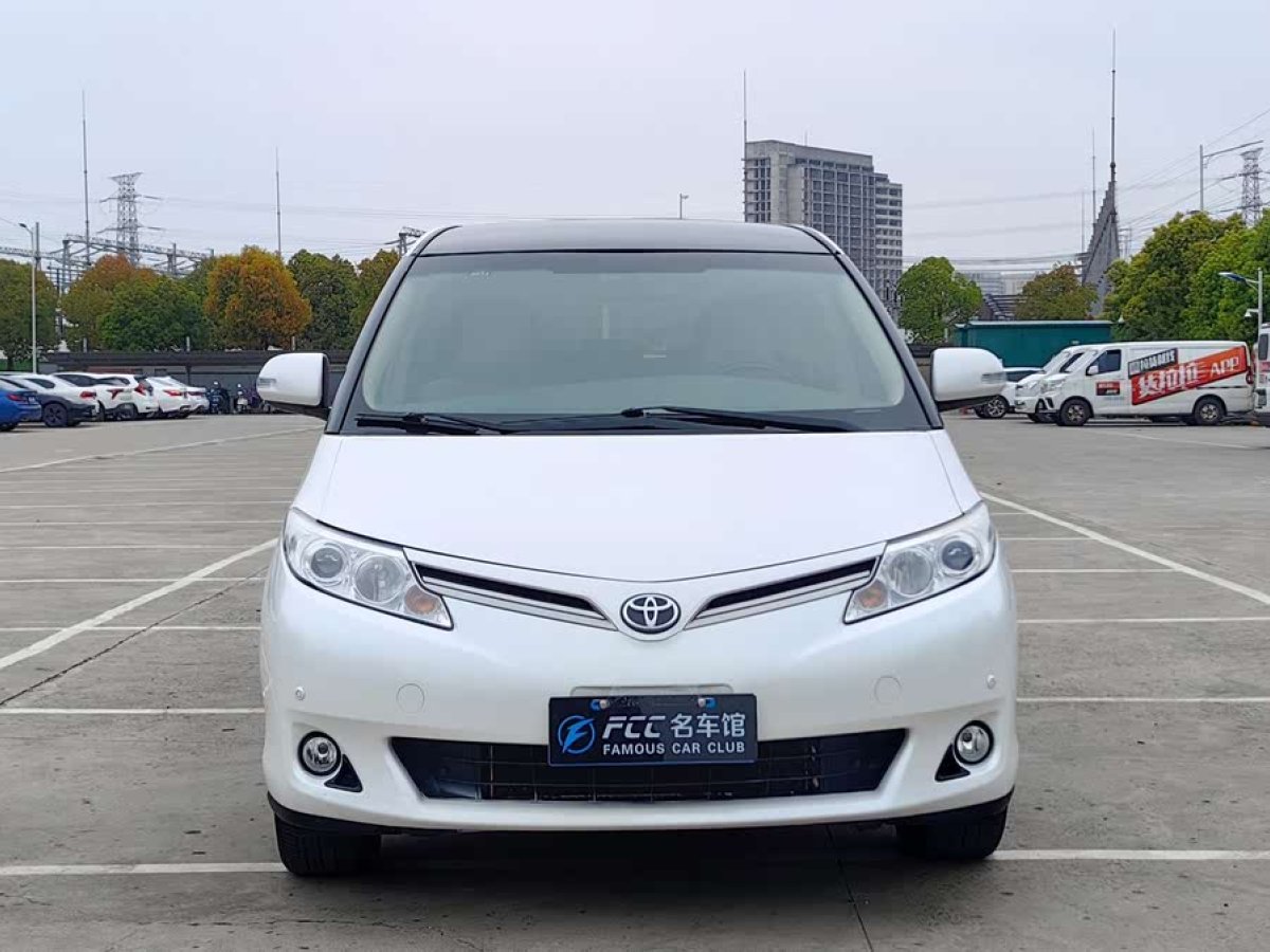 豐田 普瑞維亞  2012款 2.4L 7人座豪華版圖片