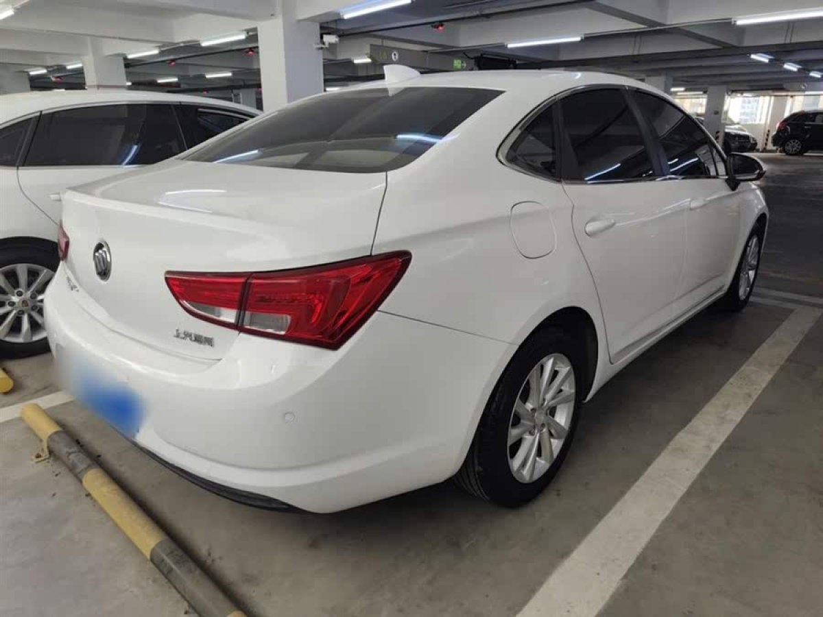 別克 威朗  2019款 三廂 15S 自動(dòng)領(lǐng)先型圖片