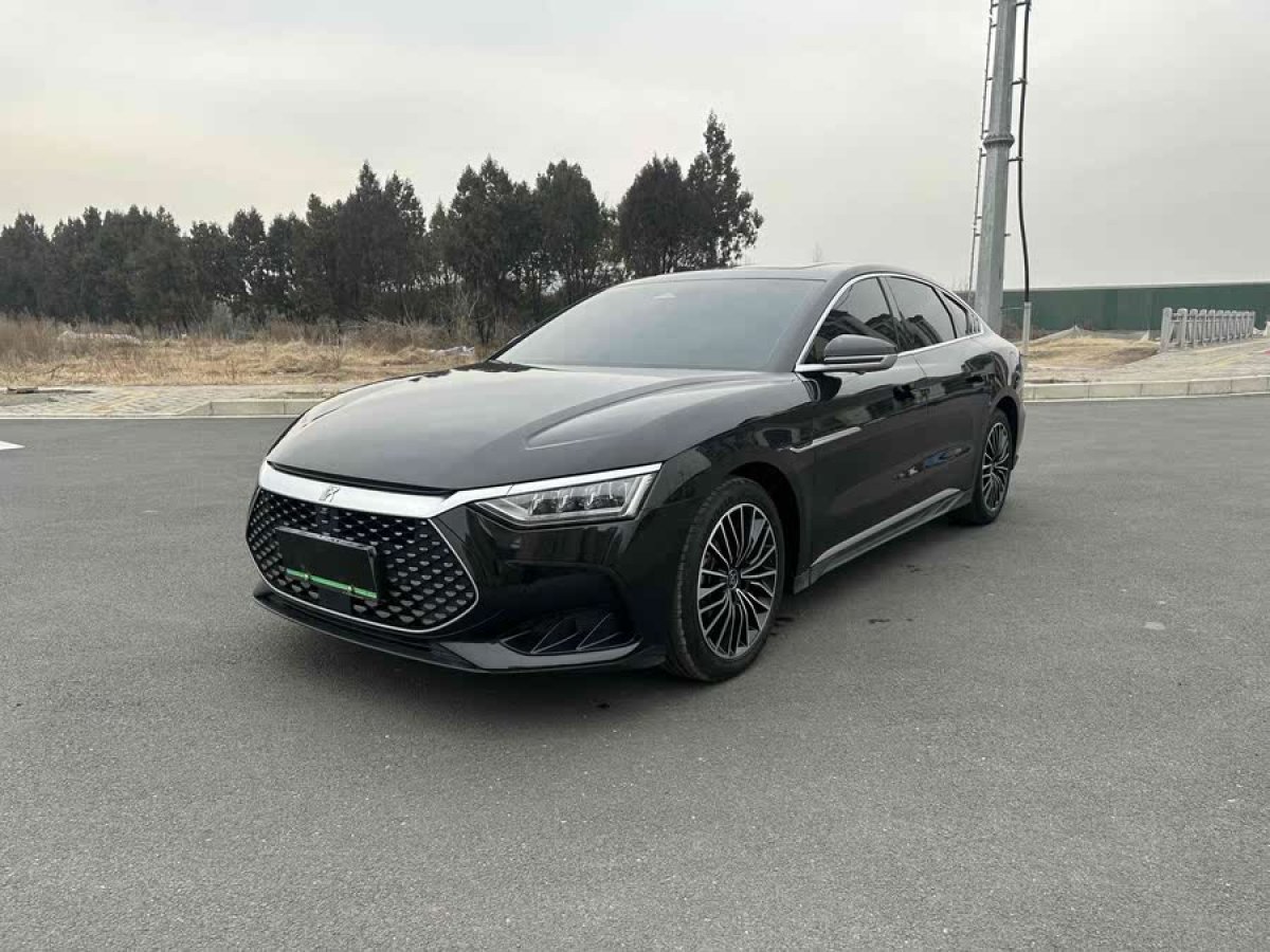 比亞迪 漢  2024款 DM-i 榮耀版 121KM 尊榮型圖片