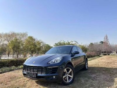 2015年1月 保時(shí)捷 Macan 圖片