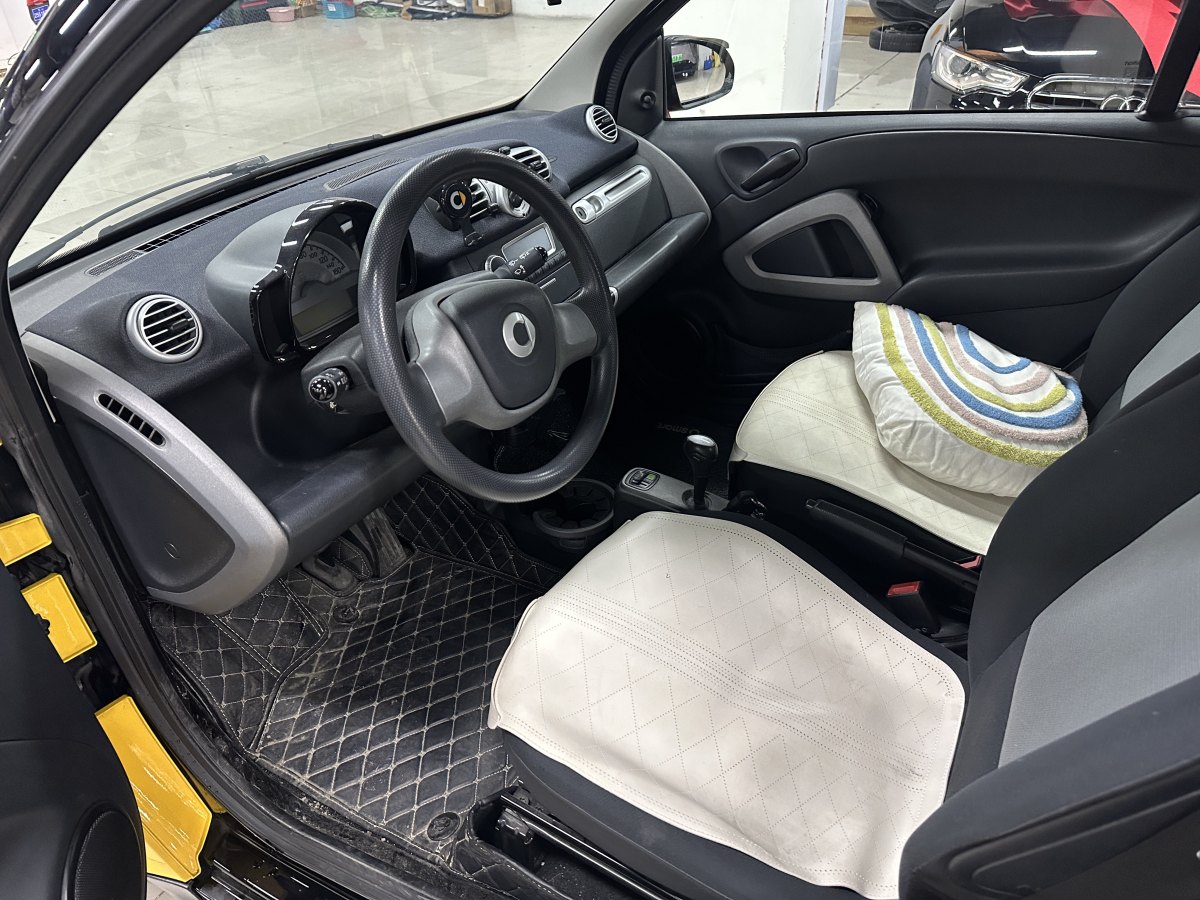 smart fortwo  2012款 1.0 MHD 硬頂標準版圖片