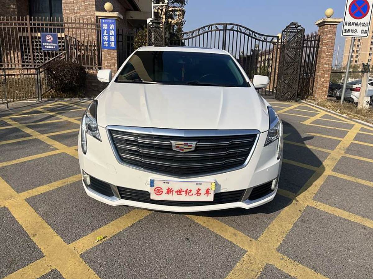 凱迪拉克 XTS  2018款 28T 精英型圖片