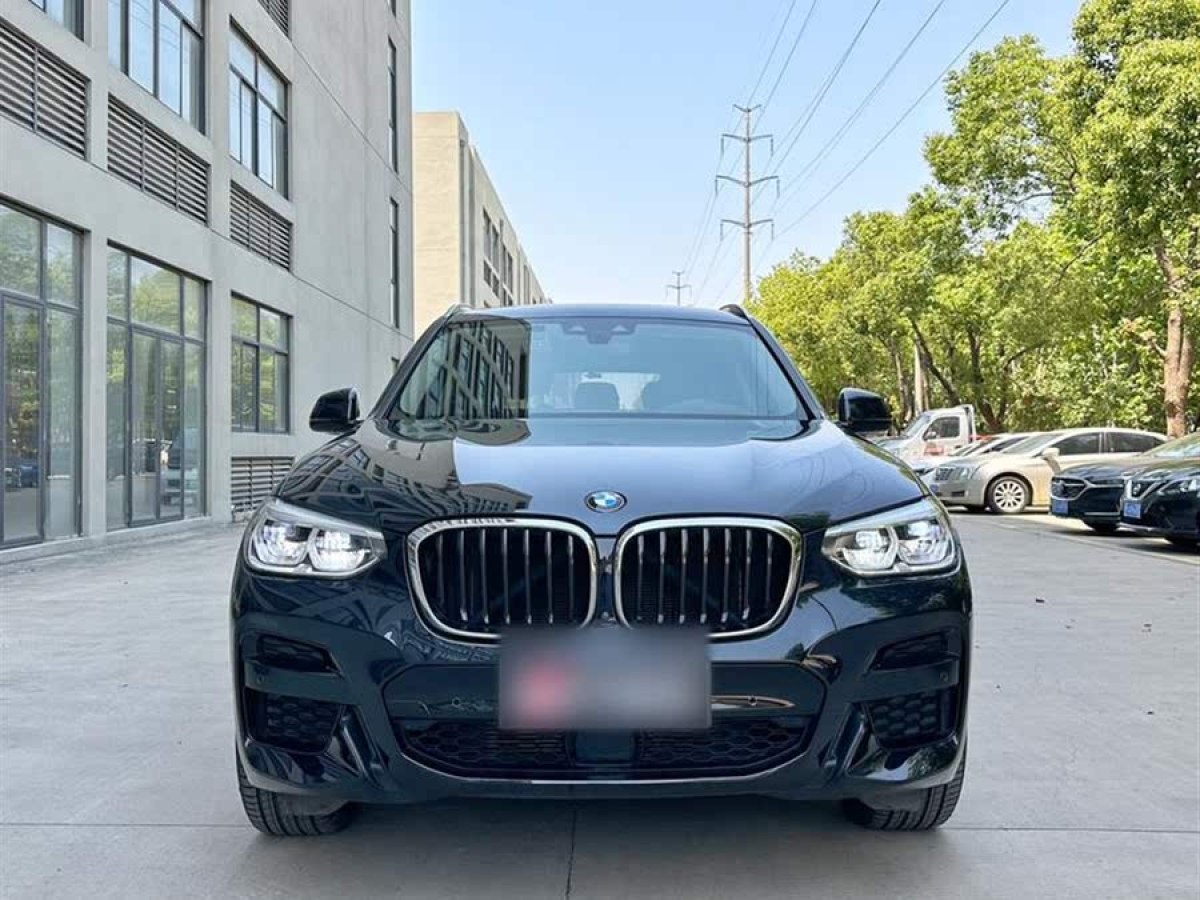寶馬 寶馬X3  2021款 改款 xDrive30i 領(lǐng)先型 M運(yùn)動(dòng)套裝圖片