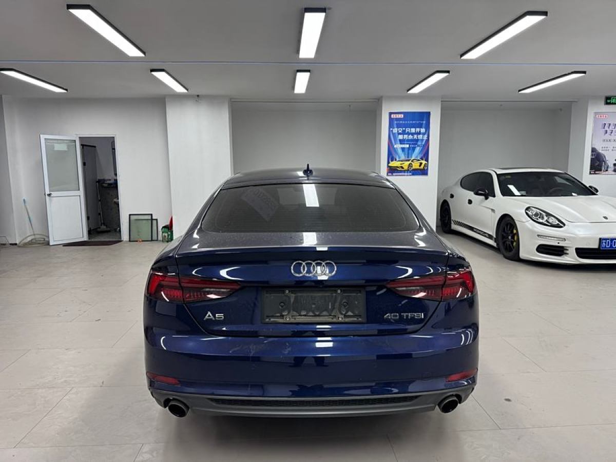 2019年3月奧迪 奧迪A5  2017款 Sportback 40 TFSI 時尚型