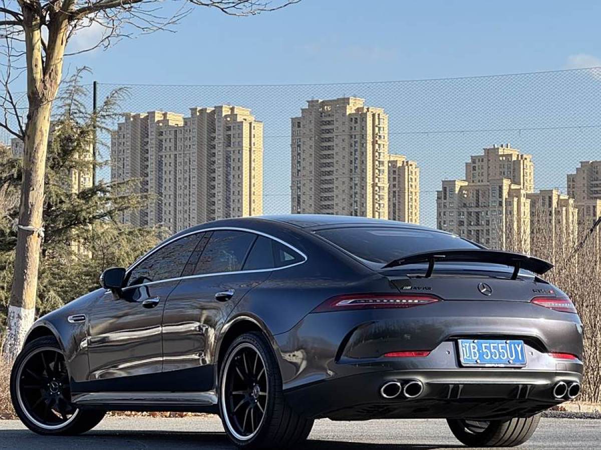 奔馳 奔馳AMG GT  2020款 AMG GT 53 4MATIC+ 四門跑車圖片