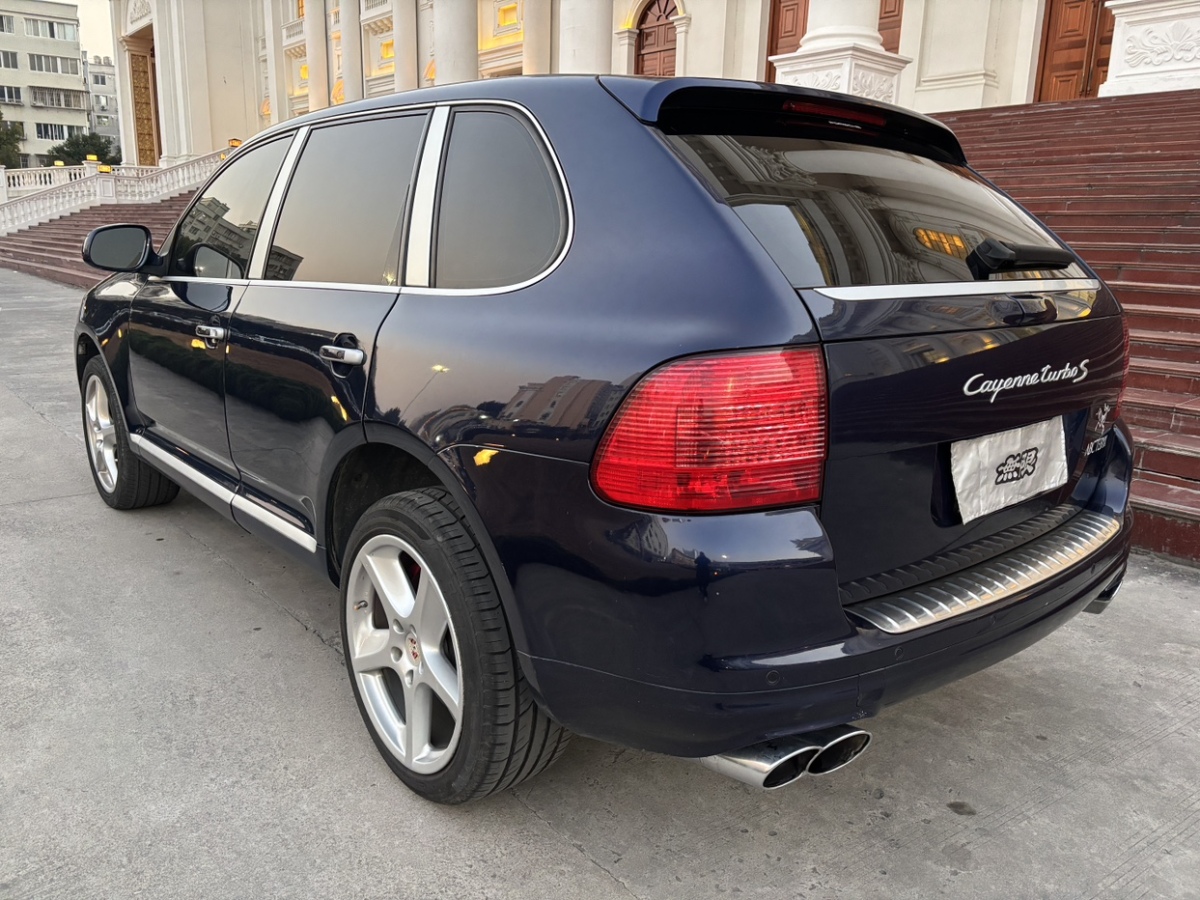 2006年12月保時(shí)捷 Cayenne  2006款 Cayenne Turbo S 4.5T