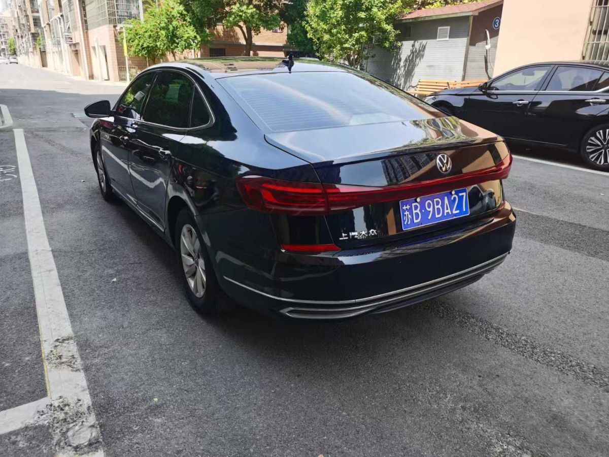 大眾 帕薩特  2023款 280TSI 商務(wù)版圖片