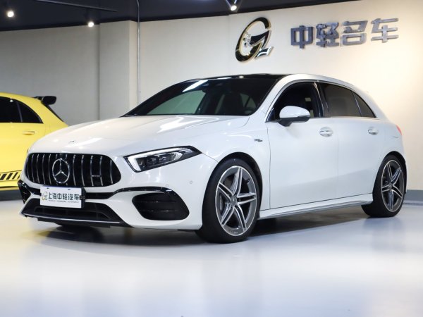 奔驰 奔驰A级AMG  2020款 改款 AMG A 45 4MATIC+