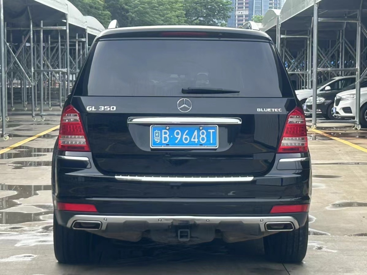 奔馳 奔馳GL級  2014款 GL 350 CDI 4MATIC圖片