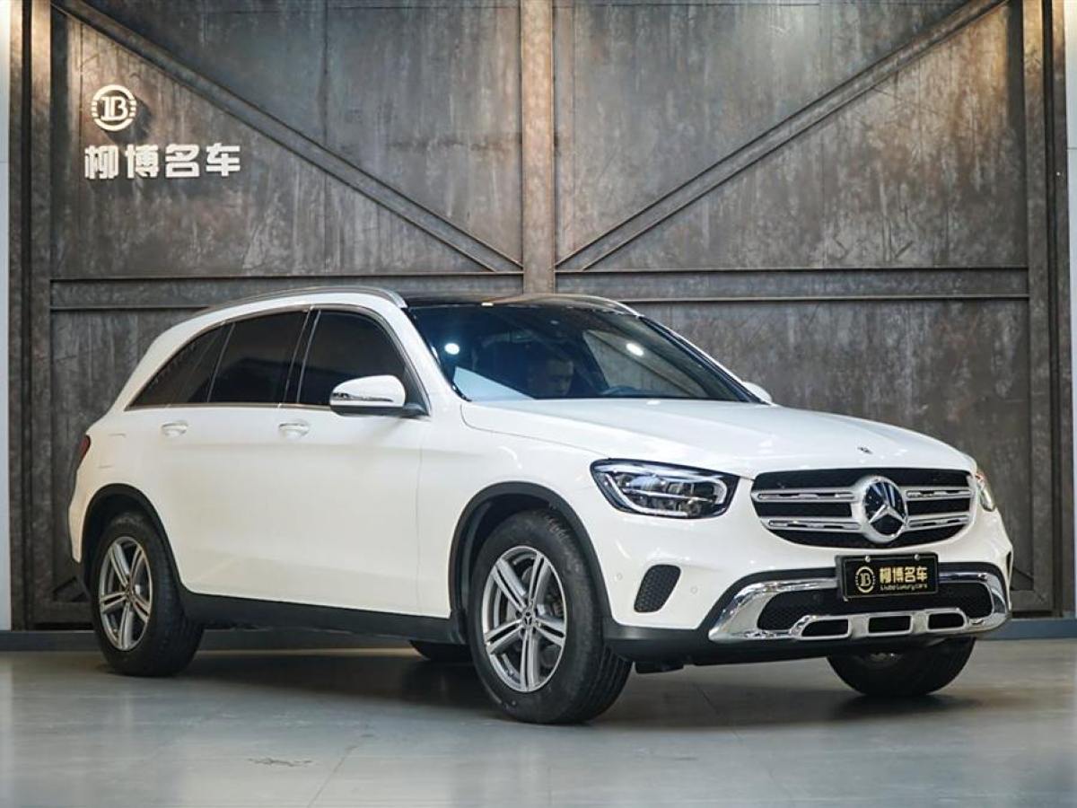 奔馳 奔馳GLC  2018款 改款 GLC 300 4MATIC 動感型圖片