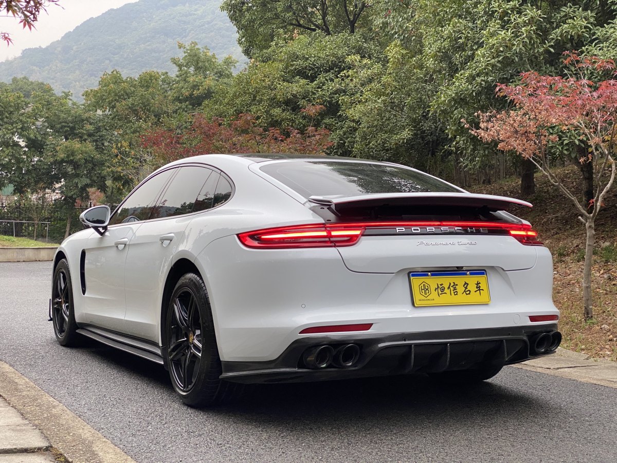 【台州二手車】2020年3月_二手保時捷 panamera 2023款 panamera 2.