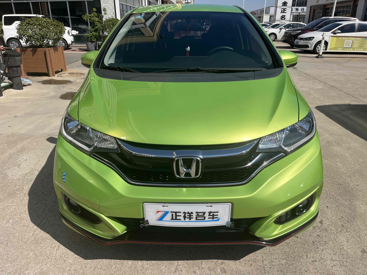 本田 飛度  2018款 1.5L CVT潮跑+版圖片