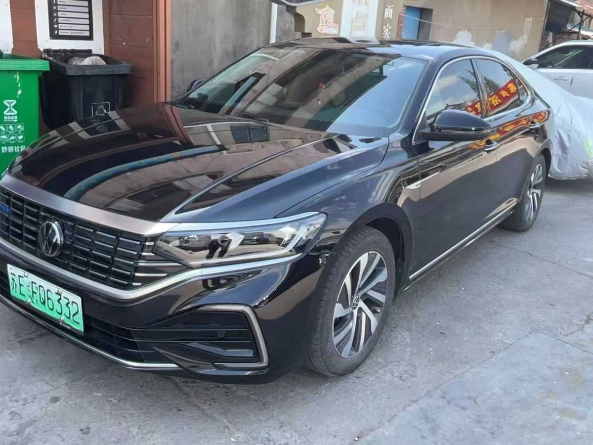 大眾 帕薩特新能源  2023款 430PHEV 混動(dòng)精英版圖片