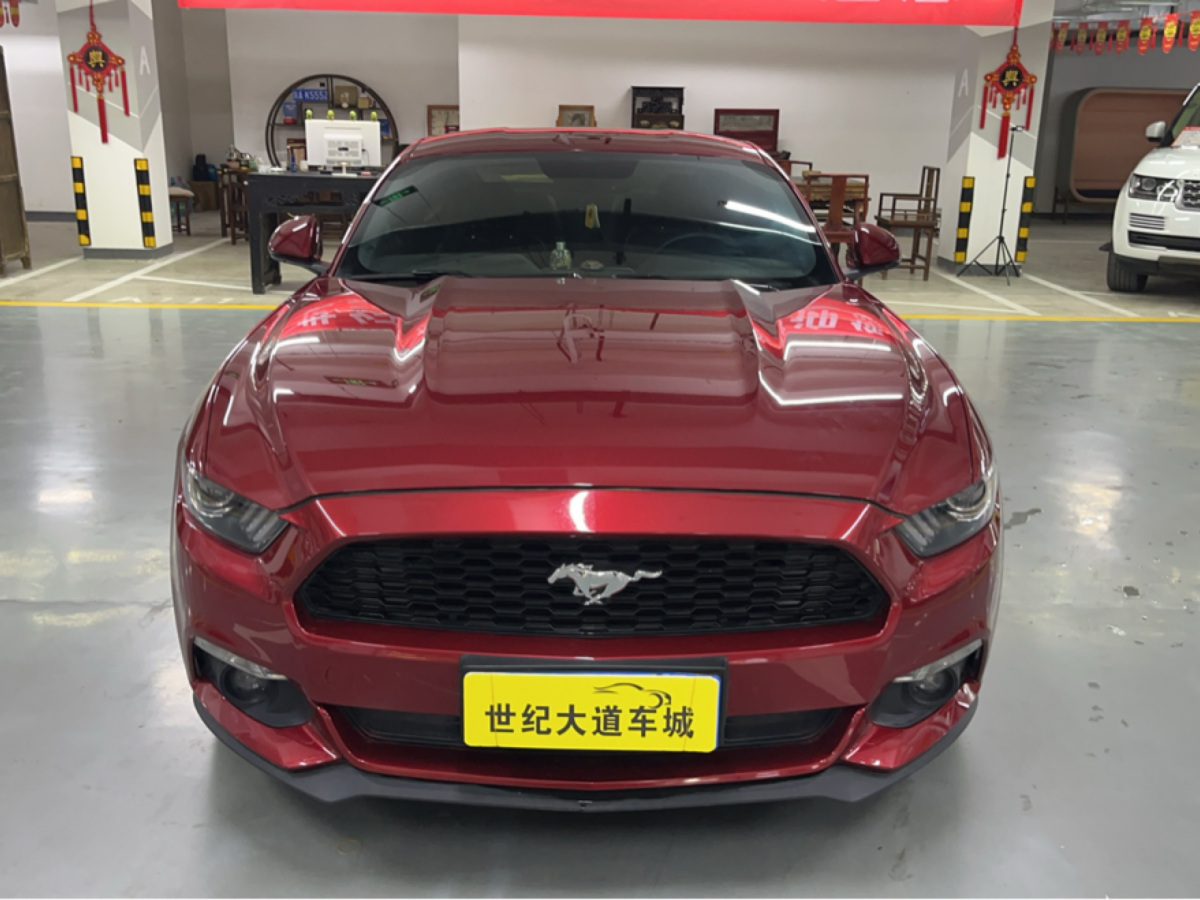 2016年9月福特 Mustang  2017款 2.3T 性能版