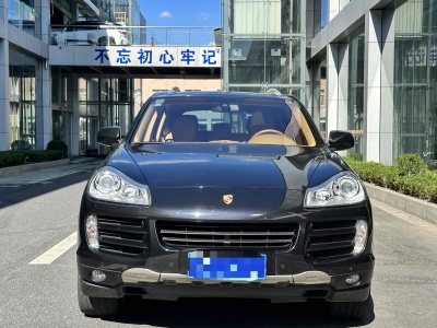 2008年9月 保時捷 Cayenne Cayenne S 4.8L圖片