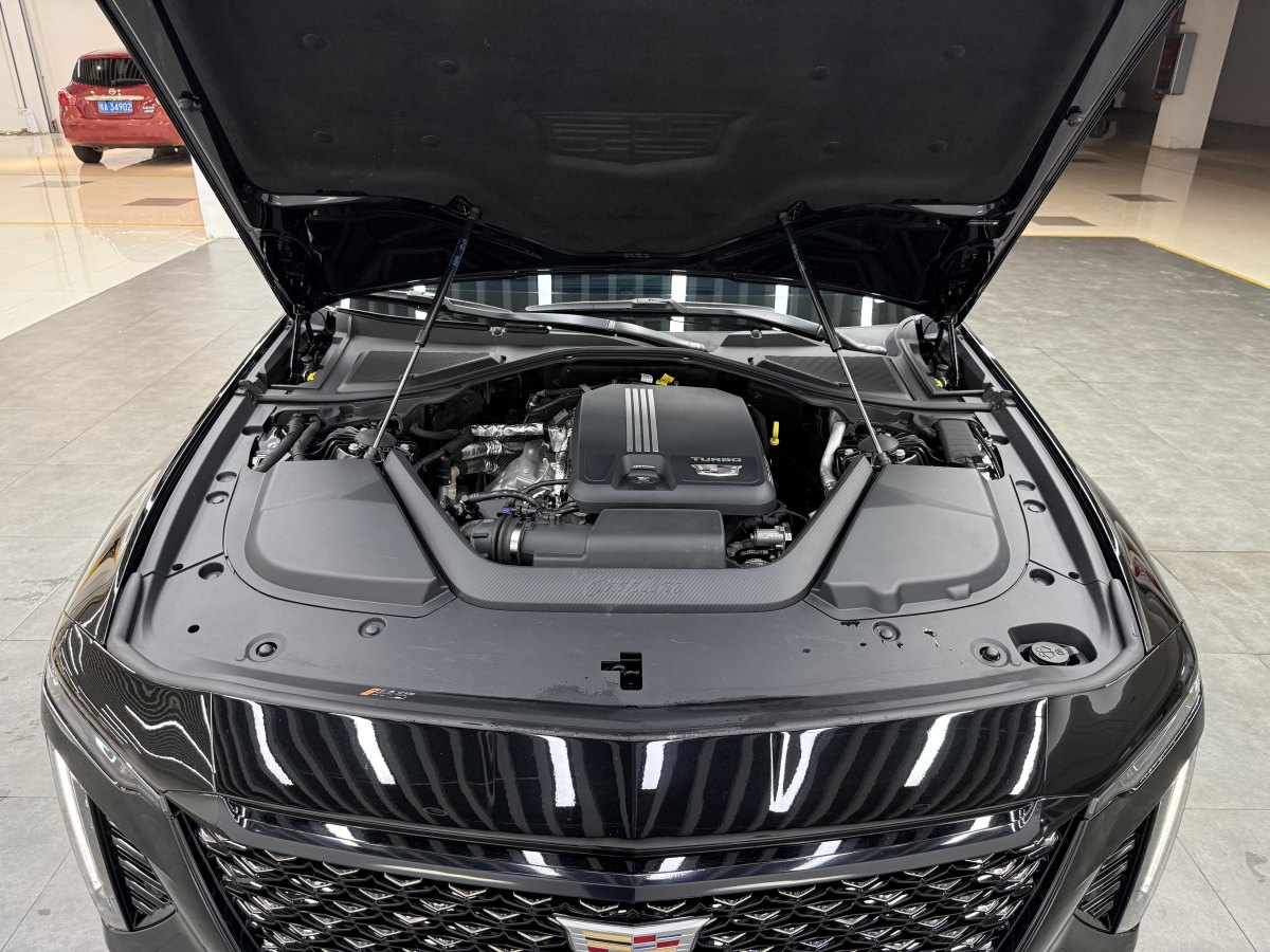 2024年1月凱迪拉克 CT6  2023款 28T 尊貴型
