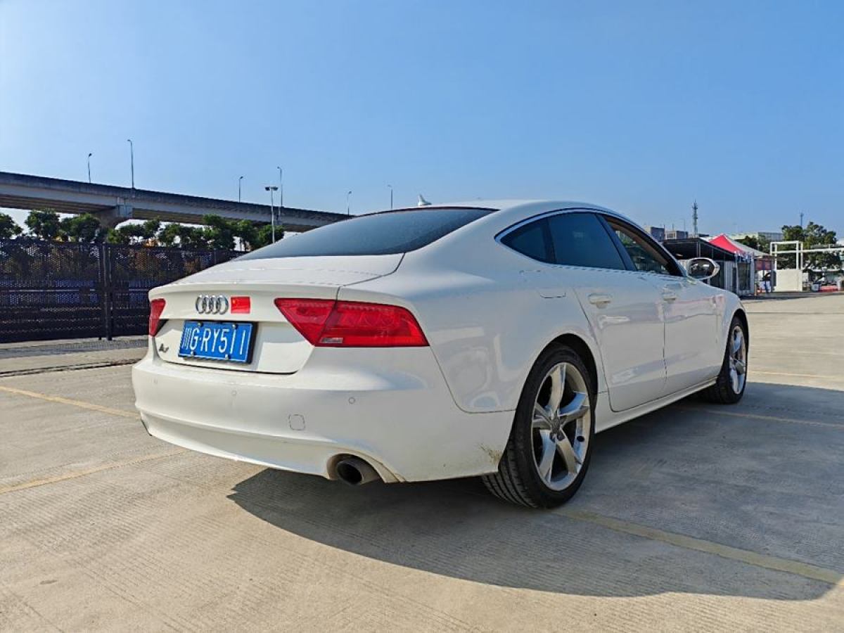 奧迪 奧迪A7  2014款 35 FSI quattro 技術(shù)型圖片