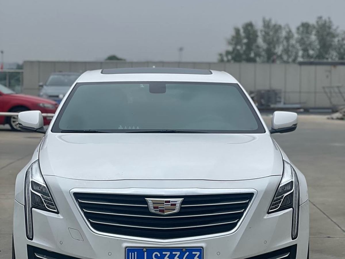 凱迪拉克 CT6  2017款 28T 精英型圖片