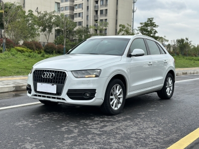 2014年3月 奧迪 奧迪Q3 35 TFSI 進(jìn)取型圖片