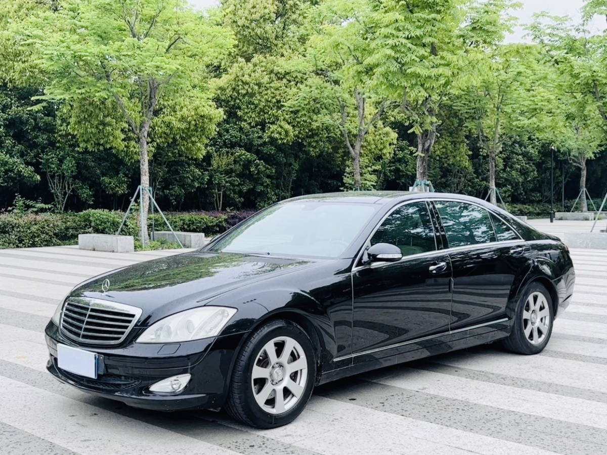 奔馳 奔馳S級  2011款 S 350 L CGI圖片