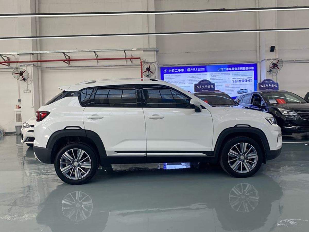 長(zhǎng)安 CS35 PLUS  2019款 1.4T 自動(dòng)暢聯(lián)藍(lán)鯨版圖片