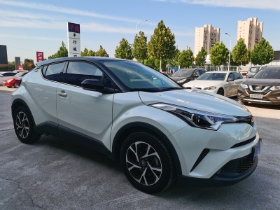 2021年5月 豐田 C-HR 2.0L 領(lǐng)先版圖片