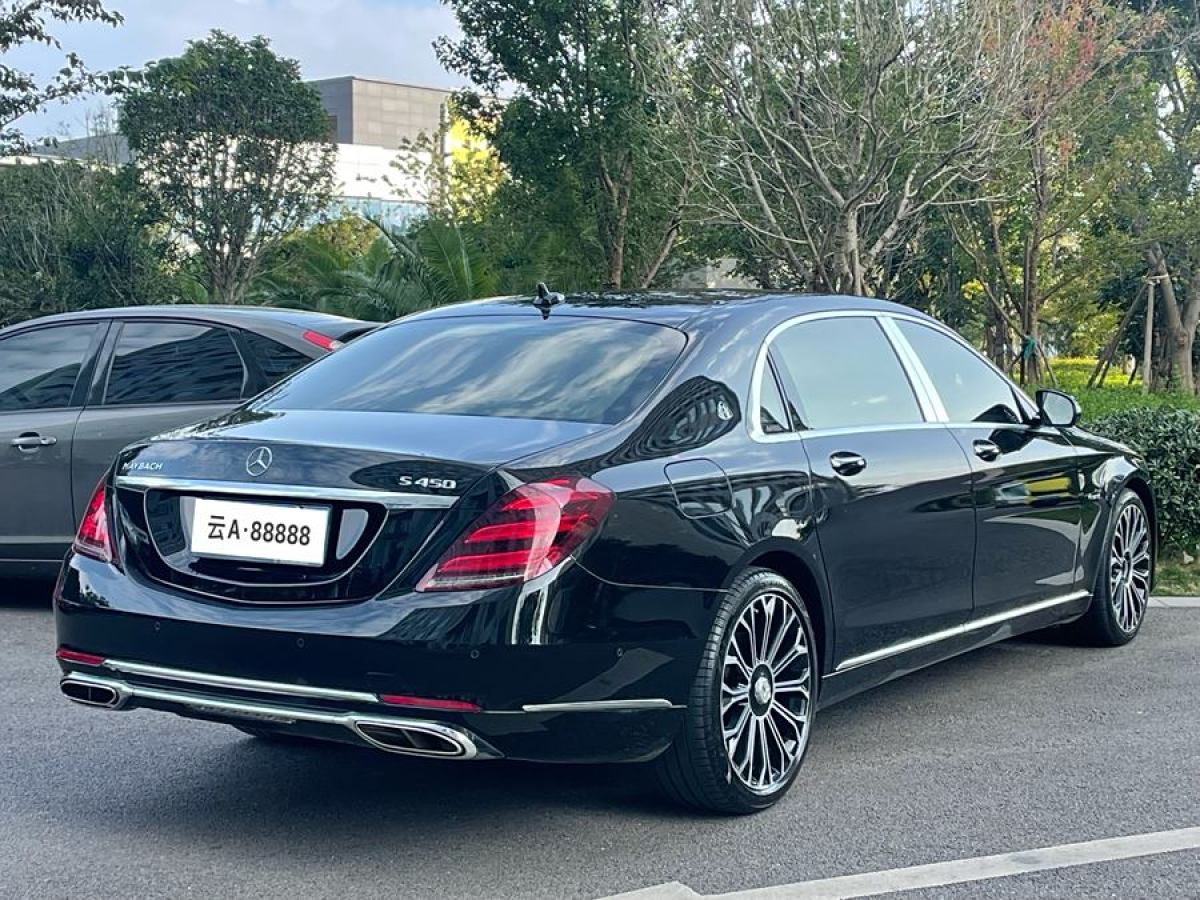 奔馳 邁巴赫S級  2020款 S 450 4MATIC 典藏版圖片