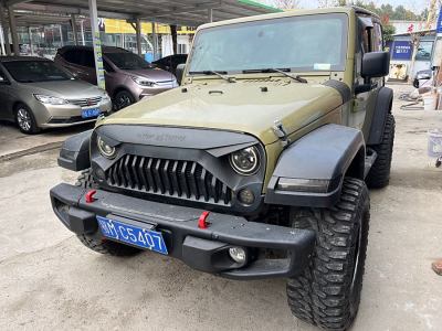 2013年5月 Jeep 牧馬人(進(jìn)口) 3.6L Rubicon 兩門版圖片