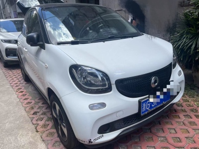 2018年2月 smart forfour 1.0L 52千瓦激情版图片