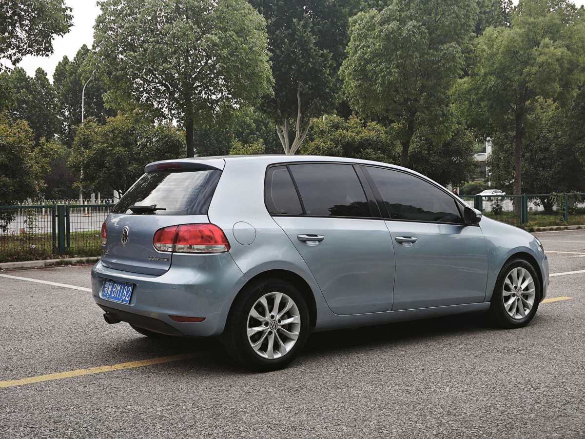 大眾 高爾夫  2010款 1.4TSI 自動舒適型圖片
