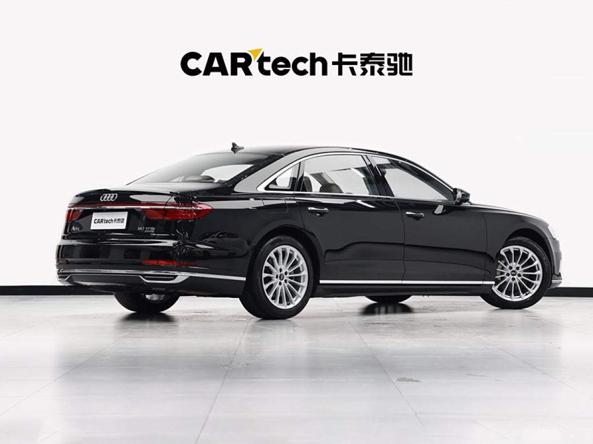 奧迪 奧迪A8  2022款 A8L 50 TFSI quattro 舒適型典藏版圖片