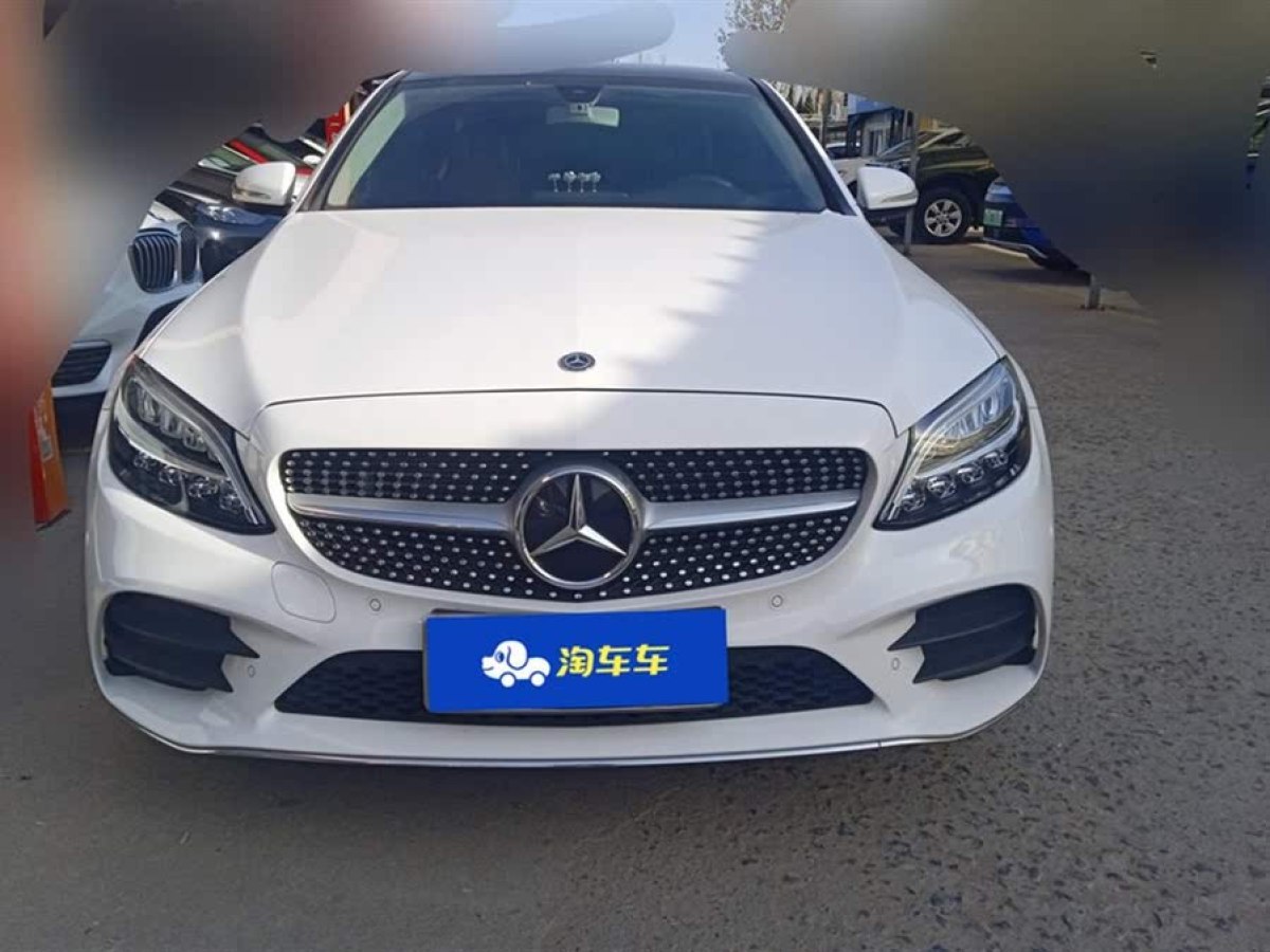 奔馳 奔馳C級  2019款 改款 C 260 L 運動版圖片