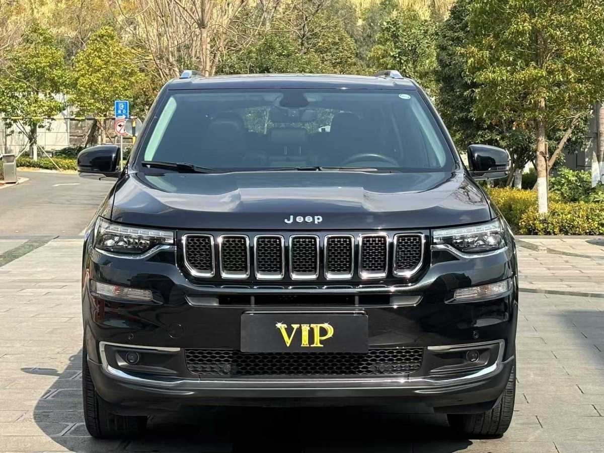 Jeep 大指揮官  2020款 2.0T 兩驅(qū)精英版圖片