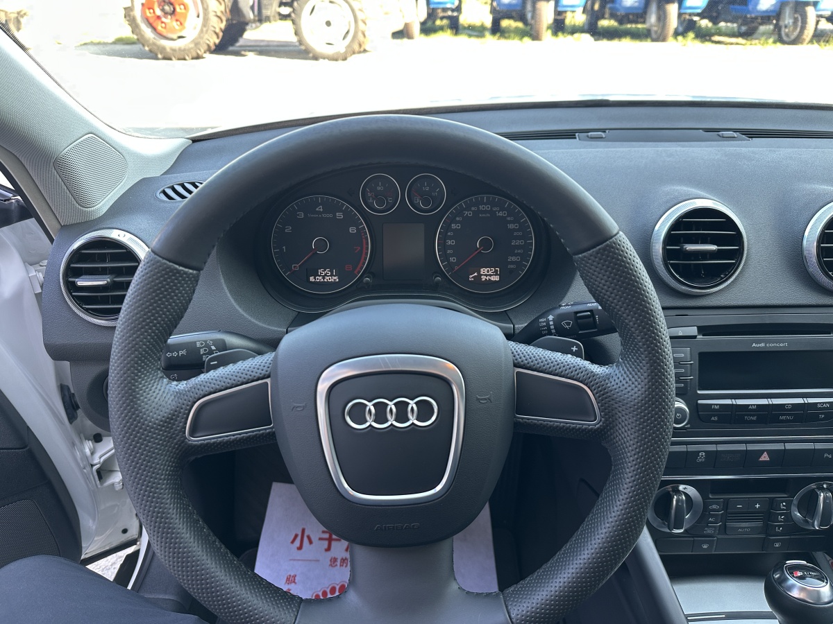 奧迪 奧迪A3  2010款 Sportback 1.8T 豪華型圖片