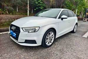 奥迪A3 奥迪 Sportback 35 TFSI 进取型